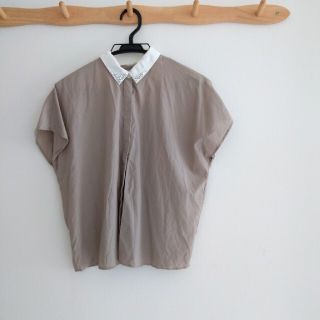 ユナイテッドアローズグリーンレーベルリラクシング(UNITED ARROWS green label relaxing)のグリーンレーベルリラクシング　シャツ(シャツ/ブラウス(半袖/袖なし))