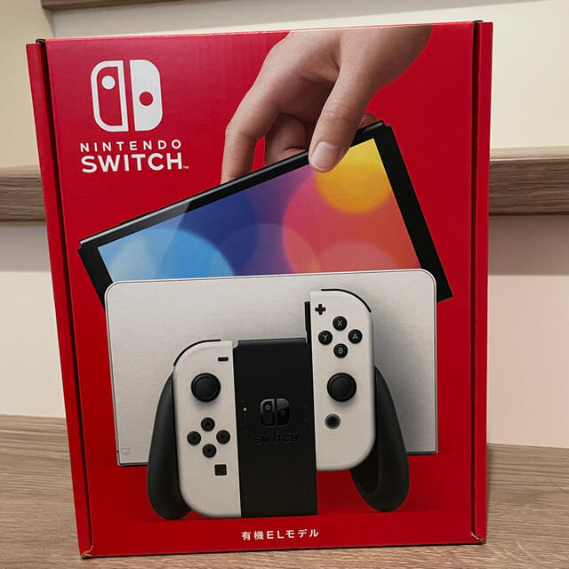 Nintendo Switch 本体　有機ELホワイト