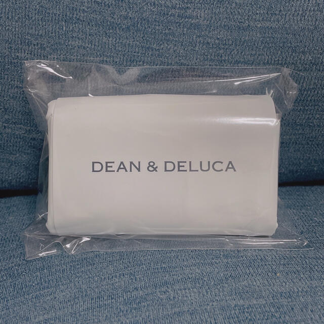 DEAN & DELUCA(ディーンアンドデルーカ)のDEAN&DELUCA　ミニマムエコバッグ　ショッピングバッグ　ホワイト レディースのバッグ(エコバッグ)の商品写真