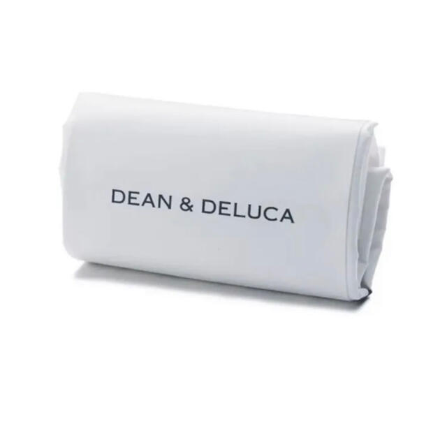 DEAN & DELUCA(ディーンアンドデルーカ)のDEAN&DELUCA　ミニマムエコバッグ　ショッピングバッグ　ホワイト レディースのバッグ(エコバッグ)の商品写真