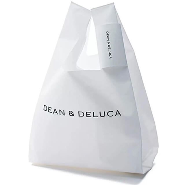 DEAN & DELUCA(ディーンアンドデルーカ)のDEAN&DELUCA　ミニマムエコバッグ　ショッピングバッグ　ホワイト レディースのバッグ(エコバッグ)の商品写真