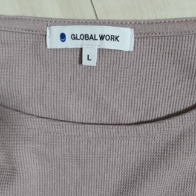 GLOBAL WORK(グローバルワーク)のGLOBAL WORK  トップス L レディースのトップス(Tシャツ(長袖/七分))の商品写真