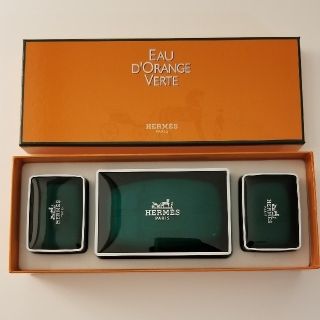 エルメス(Hermes)のHERMES エルメス ソープセット新品未使用品(ボディソープ/石鹸)