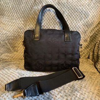 シャネル(CHANEL)のシャネル　ニュートラベルライン　2way ショルダーバッグ(ショルダーバッグ)