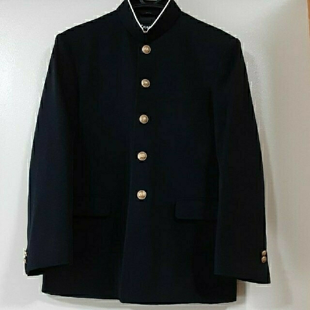 ★訳あり★新品、未使用　学生服　上着のみ160A