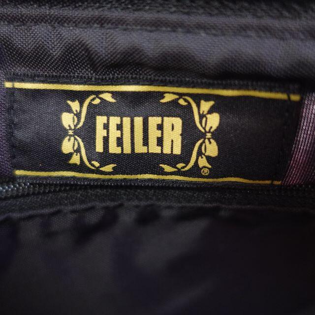 FEILER(フェイラー)のFEILER　トートバッグ　レディース　ブラック レディースのバッグ(トートバッグ)の商品写真