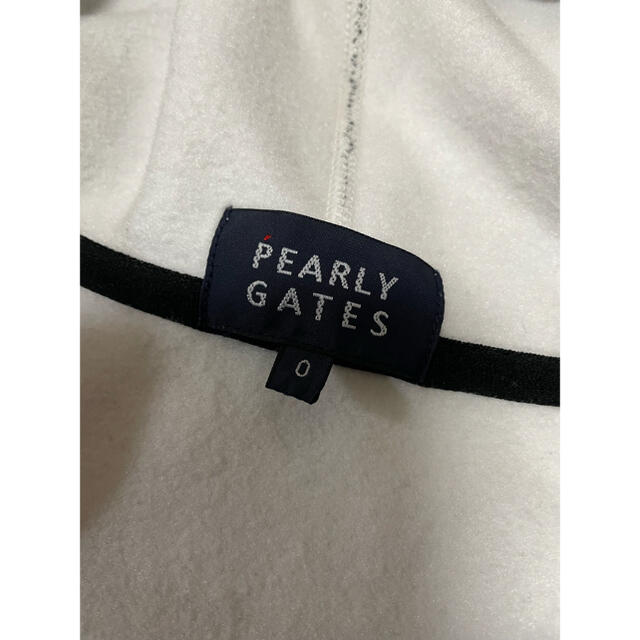 PEARLY GATES(パーリーゲイツ)のPEARY GATES フリースパーカー スポーツ/アウトドアのゴルフ(ウエア)の商品写真