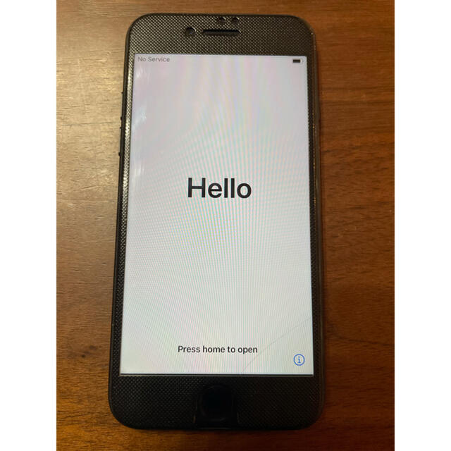 ☆再値下☆ Apple iphone7 128GB マットブラック iphone