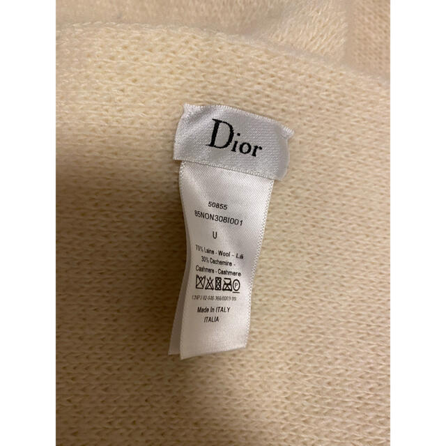 Christian Dior 高級カシミヤマフラー