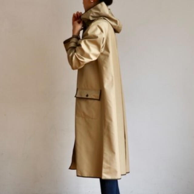 Ameri VINTAGE(アメリヴィンテージ)の金子麻貴　ライトコート レディースのジャケット/アウター(ロングコート)の商品写真