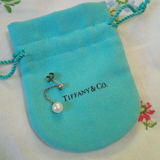 ティファニー(Tiffany & Co.)のティファニーパールピアス片方♥(ピアス)