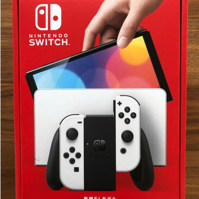 Nintendo Switch 有機ELモデル スイッチ新型 家庭用ゲーム機本体