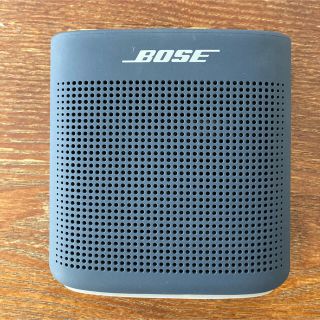 ボーズ(BOSE)の【よしお様専用】BOSE SOUNDLINK COLOR 2 BLUE(スピーカー)