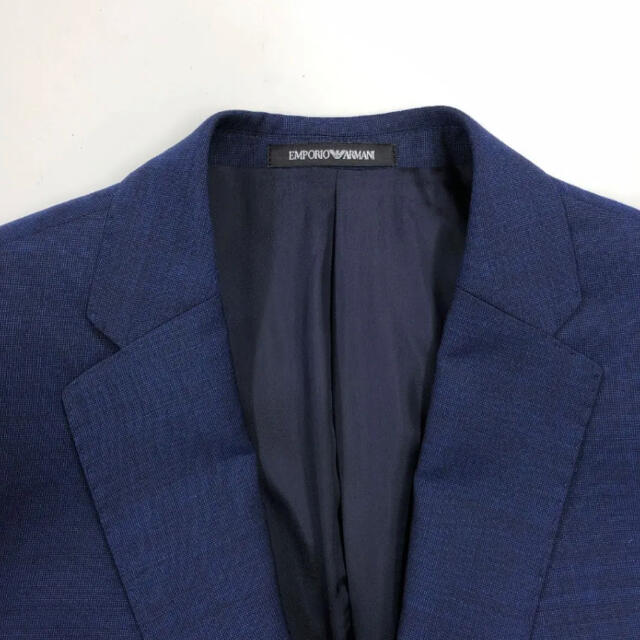美品 EMPORIO ARMANI M LINE スーツ セットアップ(48) | www.jarussi