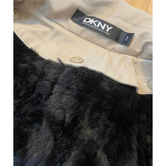 DKNY WOMEN(ダナキャランニューヨークウィメン)の美品！DKNY  ライナー付き　2WAY トレンチコート レディースのジャケット/アウター(トレンチコート)の商品写真