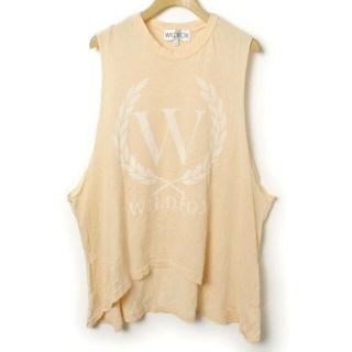 ワイルドフォックス(WILDFOX)のWILD FOX☆ロゴマークタンクトップ(タンクトップ)