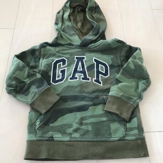 ギャップ(GAP)のギャップ　迷彩パーカー　トレーナー　キッズ(Tシャツ/カットソー)