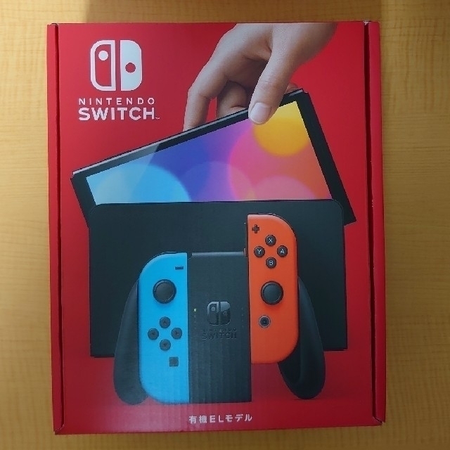 Nintendo Switch 有機ELモデル