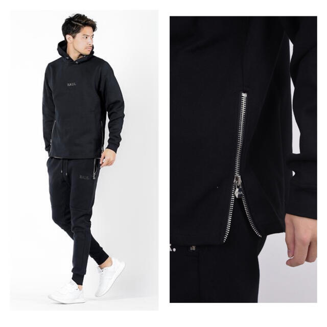 新品 定価2.9万円 BALR. Qシリーズ Classic Hoodie メンズのトップス(パーカー)の商品写真