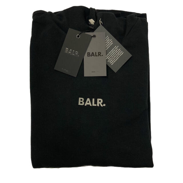 新品 定価2.9万円 BALR. Qシリーズ Classic Hoodie メンズのトップス(パーカー)の商品写真