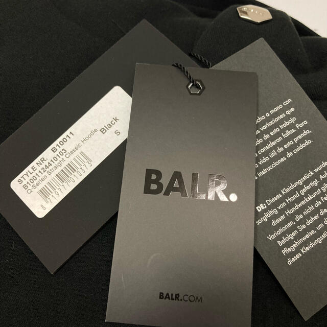新品 定価2.9万円 BALR. Qシリーズ Classic Hoodie メンズのトップス(パーカー)の商品写真