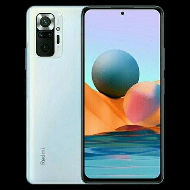 Redmi Note 10 Pro グレイシャーブルー