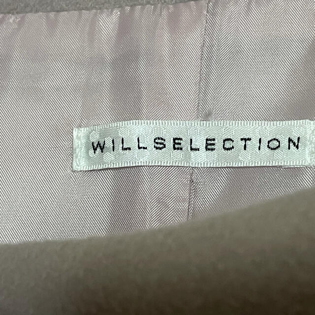 WILLSELECTION(ウィルセレクション)のウィルセレクション  コート レディースのジャケット/アウター(その他)の商品写真