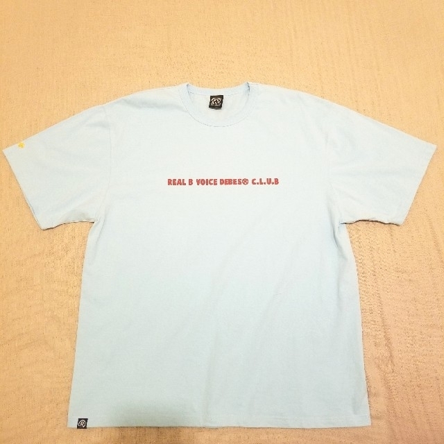 RealBvoice(リアルビーボイス)のREAL B VOICE/リアルビーボイス 半袖Tシャツ メンズのトップス(Tシャツ/カットソー(半袖/袖なし))の商品写真