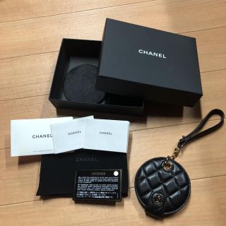 シャネル(CHANEL)の今週だけ8千円値下げ新品未使用VIPノベルティ シャネル マトラッセ ネームタグ(パスケース/IDカードホルダー)