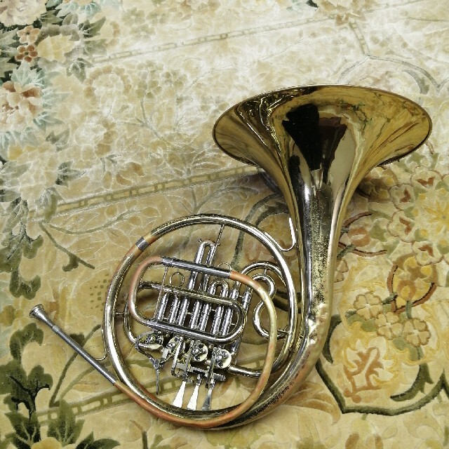 ヤマハ(ヤマハ)のYAMAHA ヤマハ フリューゲルホルン ホルン YHR-321  動作確認済み 楽器の管楽器(ホルン)の商品写真
