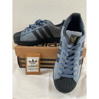 アディダス(adidas)のadidas アディダス 90s スニーカー　ネイビー　23.0cm(スニーカー)