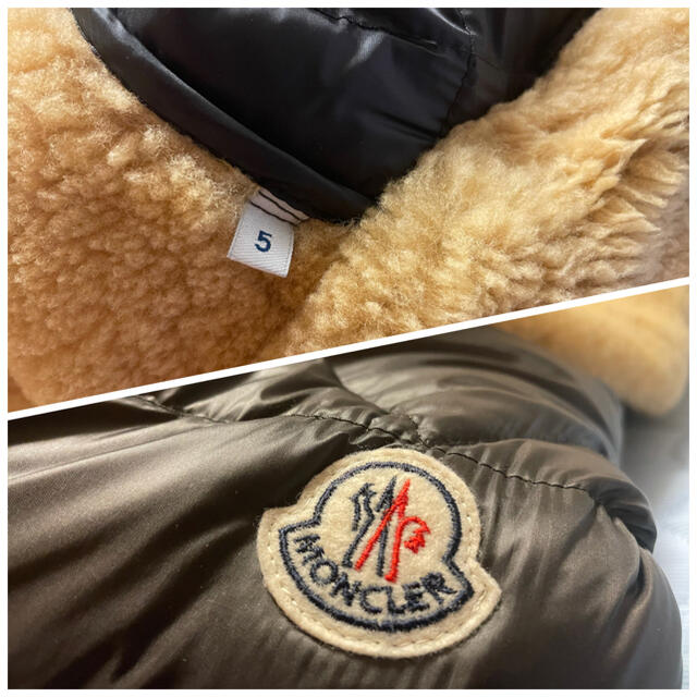 MONCLER(モンクレール)の定価43万円　正規品　モンクレール　ダウン　サイズ5 超美品 メンズのジャケット/アウター(ダウンジャケット)の商品写真