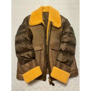 モンクレール(MONCLER)の定価43万円　正規品　モンクレール　ダウン　サイズ5 超美品(ダウンジャケット)