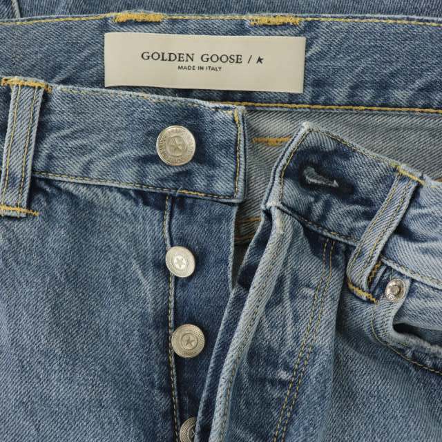 ゴールデングース ドゥーズィエムクラス取扱い 20SS デニムパンツ