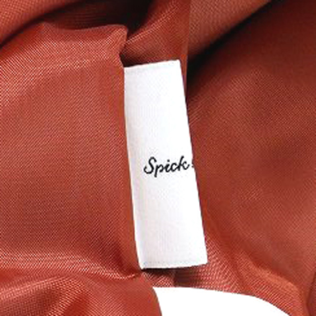 Spick & Span(スピックアンドスパン)のスピック&スパン Wポケットビーバータイトスカート 40 L オレンジ レディースのスカート(ひざ丈スカート)の商品写真