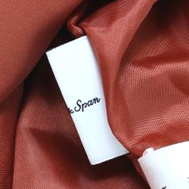 Spick & Span(スピックアンドスパン)のスピック&スパン Wポケットビーバータイトスカート 40 L オレンジ レディースのスカート(ひざ丈スカート)の商品写真