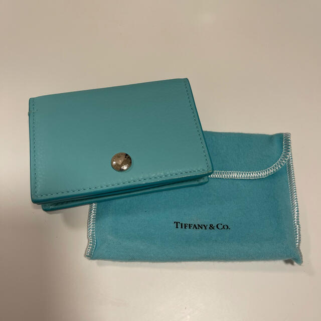Tiffany&Co. ティファニー　名刺入れ　新品