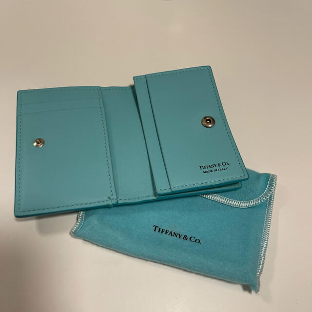 Tiffany & Co.(ティファニー)のTiffany&Co. ティファニー　名刺入れ　新品 レディースのファッション小物(名刺入れ/定期入れ)の商品写真