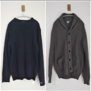 レイジブルー(RAGEBLUE)の【rageblue】【UNIQLO】ニット セット(ニット/セーター)