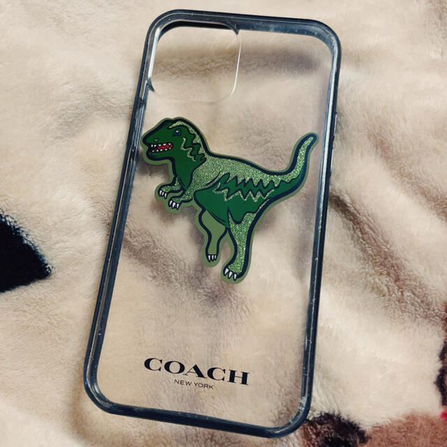 COACH(コーチ)の𓊆 iphone12pro COACH レキシー 使用済みケース 𓊇  スマホ/家電/カメラのスマホアクセサリー(iPhoneケース)の商品写真