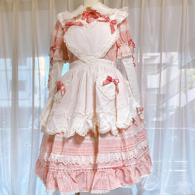 Angelic Pretty アリスワンピースセット