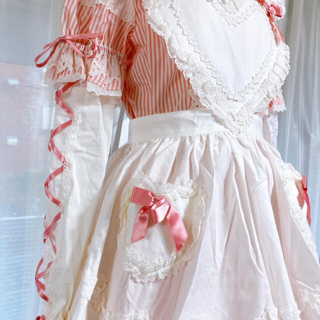 Angelic Pretty(アンジェリックプリティー)のAngelic Pretty アリスワンピースセット レディースのレディース その他(セット/コーデ)の商品写真