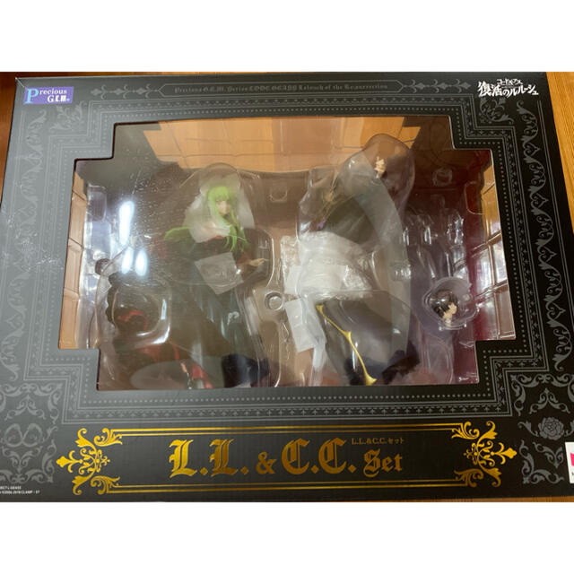 G.E.M コードギアス 復活のルルーシュ L.L.＆C.C.セット フィギュアアニメ/ゲーム