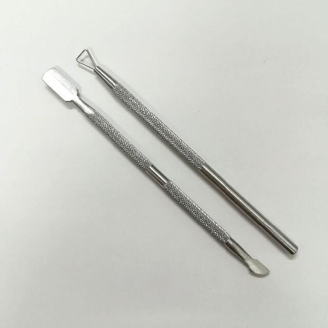 ◇セルフネイラーご用達◇ ネイル用 メタル プッシャー ピーラー ◇セルフネイラーご用達◇ ネイル用 メタル プッシャー ピーラー