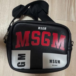 エムエスジイエム(MSGM)のMSGM リバーシブル ショルダーバッグ(ショルダーバッグ)