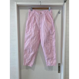 コムデギャルソン(COMME des GARCONS)のテリアカ　ピンクパンツ　希少(カジュアルパンツ)