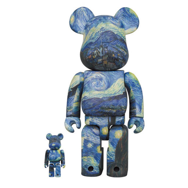 MEDICOM TOY(メディコムトイ)のBE@RBRICK 100％ & 400％ Vincent van Gogh  エンタメ/ホビーのフィギュア(その他)の商品写真