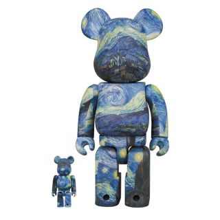 メディコムトイ(MEDICOM TOY)のBE@RBRICK 100％ & 400％ Vincent van Gogh (その他)