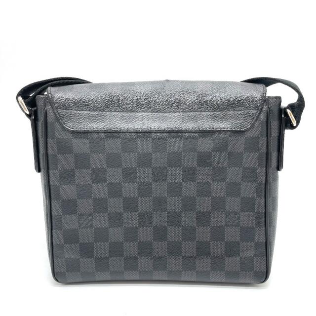 LOUIS グラフィット ショルダーバッグ ノワールの通販 by ブランドショップ リファレンス神戸|ルイヴィトンならラクマ VUITTON - ルイヴィトン N41260 ダミエ 2022新款