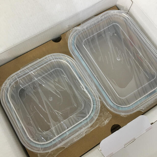 Pyrex(パイレックス)のパイレックス スヌーピー ガラス 容器  ストレージセット インテリア/住まい/日用品のキッチン/食器(容器)の商品写真